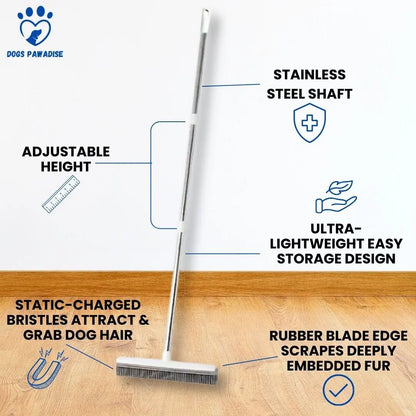 Dogs Pawadise™ Fur Removal Broom + FREE Grooming Kit